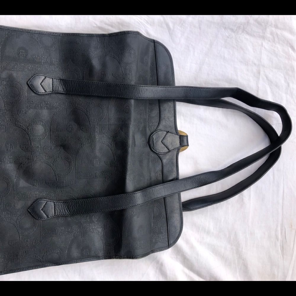 Christian Dior Trotter Monogrammed PVC Leather Shoulder Bag “RARE FIND” - Picture 11 of 16